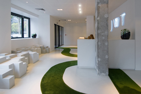 The JWT Agency by Mathieu Lehanneur