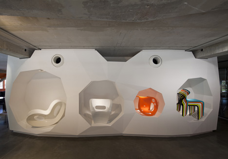 The Orange Cube by Jakob and Macfarlane