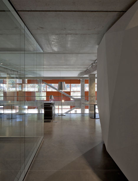 The Orange Cube by Jakob and Macfarlane