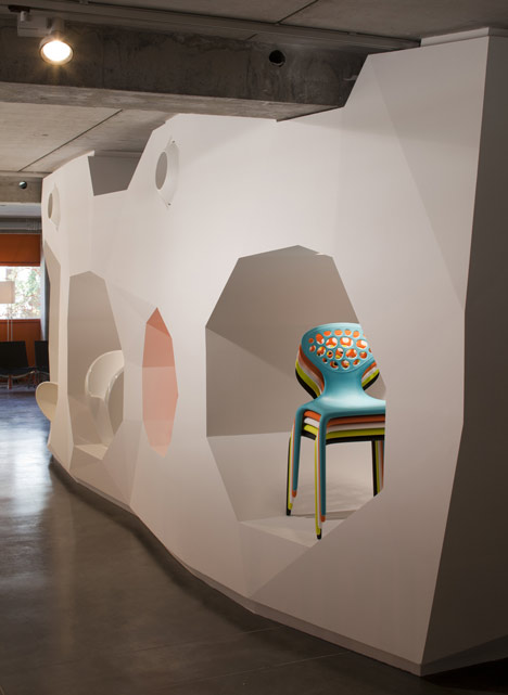 The Orange Cube by Jakob and Macfarlane