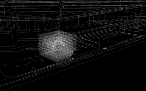 The Orange Cube by Jakob and Macfarlane