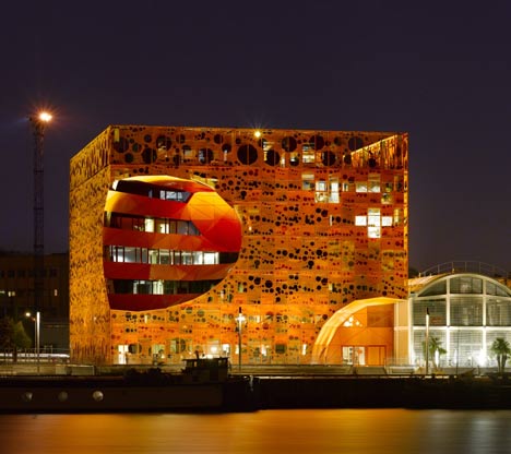 The Orange Cube by Jakob and Macfarlane