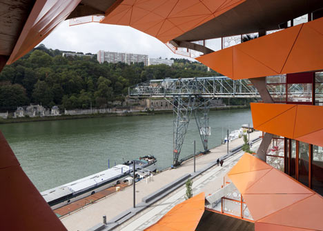 The Orange Cube by Jakob and Macfarlane