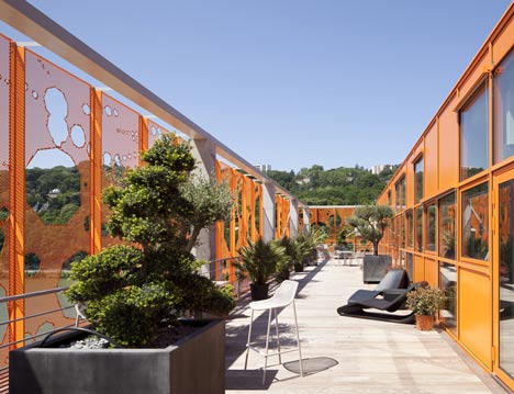 The Orange Cube by Jakob and Macfarlane