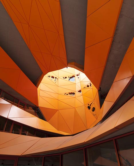 The Orange Cube by Jakob and Macfarlane