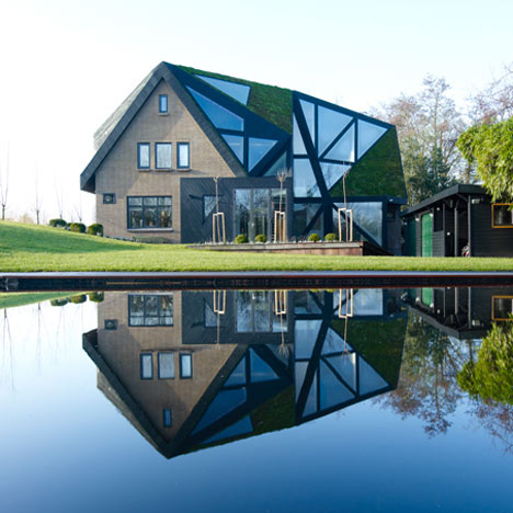 Villa Rotterdam by Ooze
