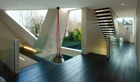 Villa Rotterdam by Ooze