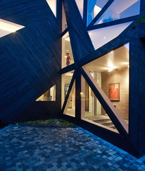 Villa Rotterdam by Ooze