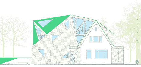 Villa Rotterdam by Ooze