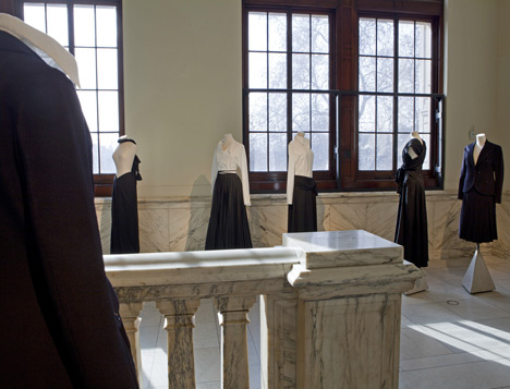 Yohji Yamamoto at the V&A Yohji Yamamoto at the V&A