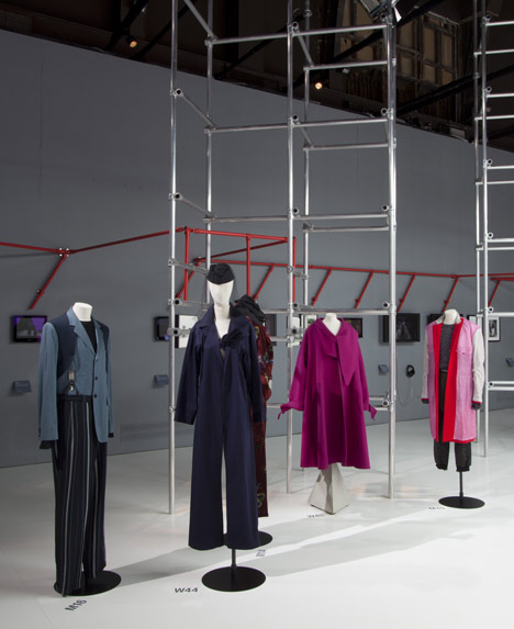 Yohji Yamamoto at the V&A Yohji Yamamoto at the V&A