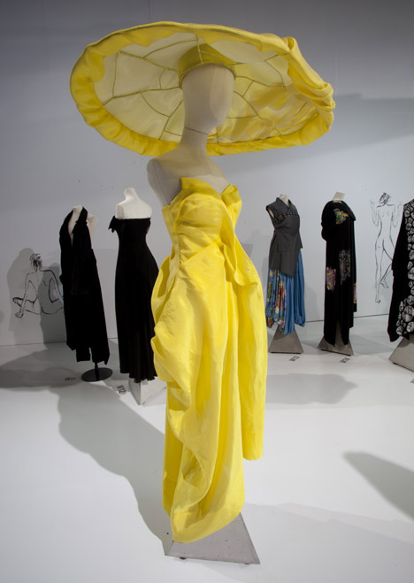 Yohji Yamamoto at the V&A Yohji Yamamoto at the V&A