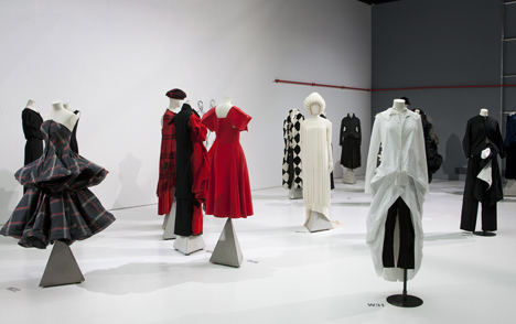Yohji Yamamoto at the V&A Yohji Yamamoto at the V&A