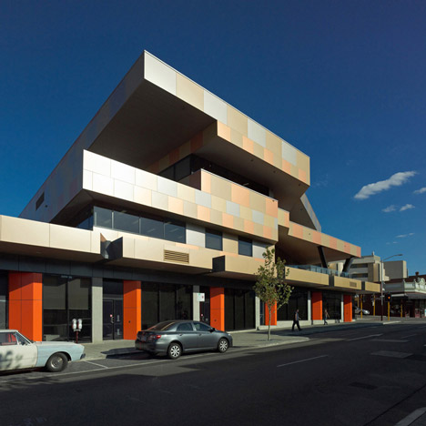Central Institute of Technology by Lyons