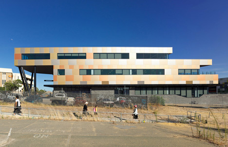 Central Institute of Technology by Lyons