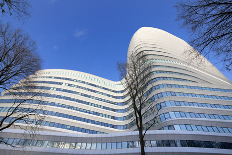 DUO and Tax Offices by UNStudio