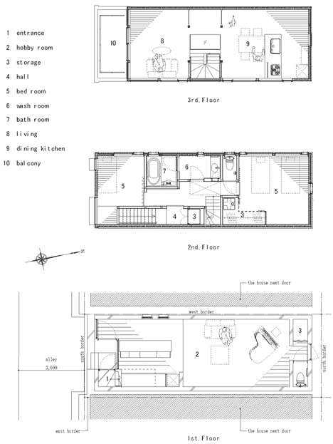 House A by Takeshi Hamada