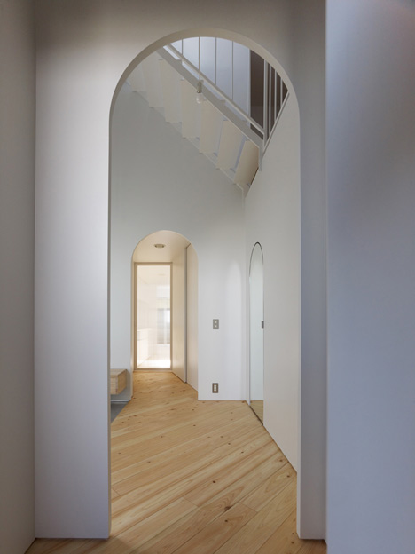 House in Ookayama by Torafu Architects