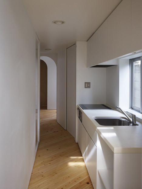 House in Ookayama by Torafu Architects
