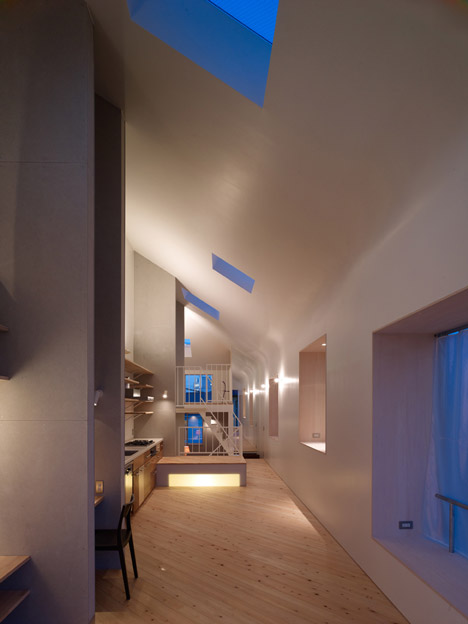 House in Ookayama by Torafu Architects