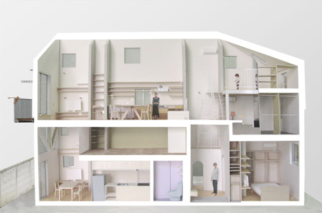 House in Ookayama by Torafu Architects
