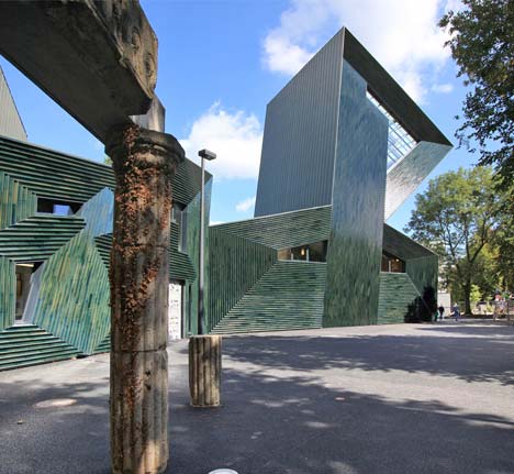 Jewish Community Centre Mainz by Manuel Herz Architects Jewish Community Centre Mainz by Manuel Herz Architects