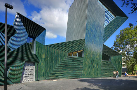 Jewish Community Centre Mainz by Manuel Herz Architects Jewish Community Centre Mainz by Manuel Herz Architects