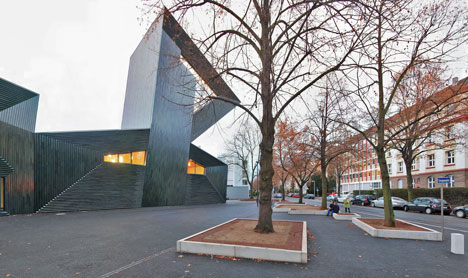 Jewish Community Centre Mainz by Manuel Herz Architects Jewish Community Centre Mainz by Manuel Herz Architects