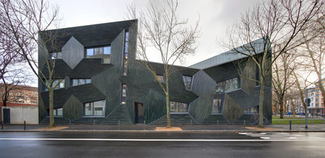 Jewish Community Centre Mainz by Manuel Herz Architects Jewish Community Centre Mainz by Manuel Herz Architects