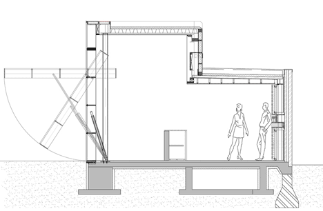 KIVI NIRIA Foyer by AAArchitects