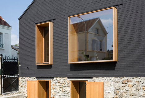 Maison Leguay by Moussafir Architectes