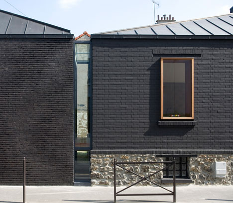 Maison Leguay by Moussafir Architectes