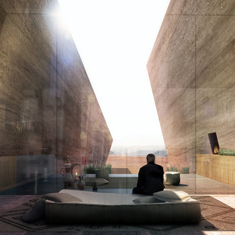 Wadi Rum by Oppenheim Architecture Wadi Rum by Oppenheim Architecture