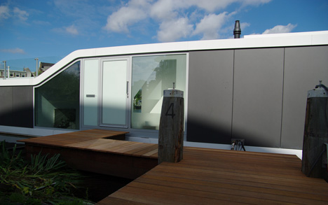 Watervilla de Omval by +31 Architects