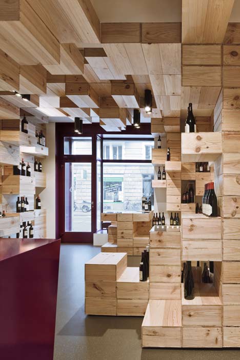 Albert Reichmuth Wine Store by OOS Albert Reichmuth Wine Store by OOS