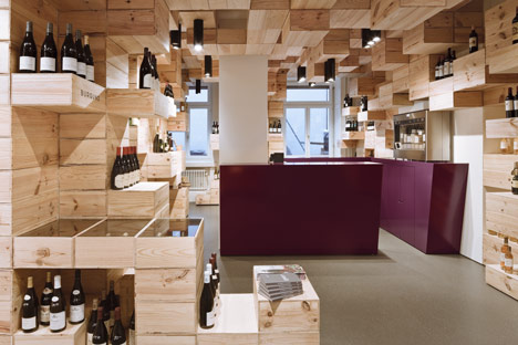 Albert Reichmuth Wine Store by OOS Albert Reichmuth Wine Store by OOS