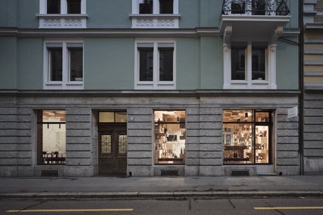 Albert Reichmuth Wine Store by OOS Albert Reichmuth Wine Store by OOS