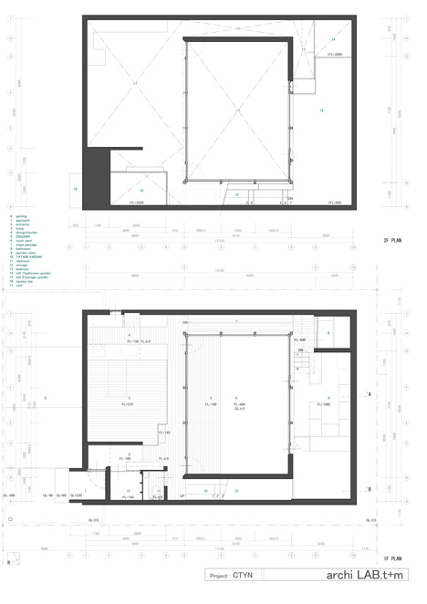 CTYN Internal Garden House by archi LAB. t+m