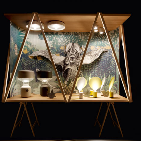 Cabinet Bestiarium at Vertigo Bird Cabinet Bestiarium at Vertigo Bird