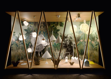 Cabinet Bestiarium at Vertigo Bird Cabinet Bestiarium at Vertigo Bird