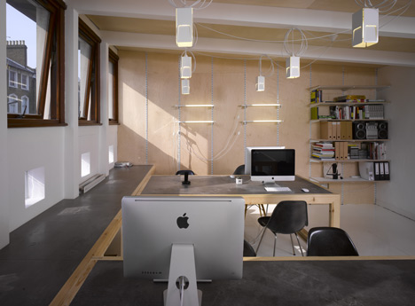 Dezeen Office by POST_OFFICE Dezeen Office by POST_OFFICE