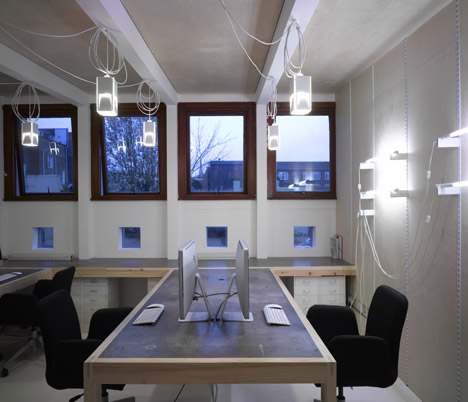 Dezeen Office by POST_OFFICE Dezeen Office by POST_OFFICE