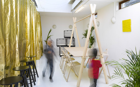 Dezeen Office by POST_OFFICE Dezeen Office by POST_OFFICE
