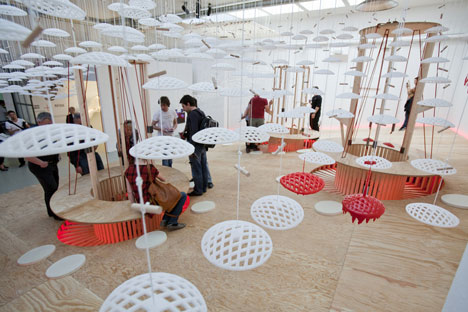 Dip in Space by Matali Crasset Dip in Space by Matali Crasset