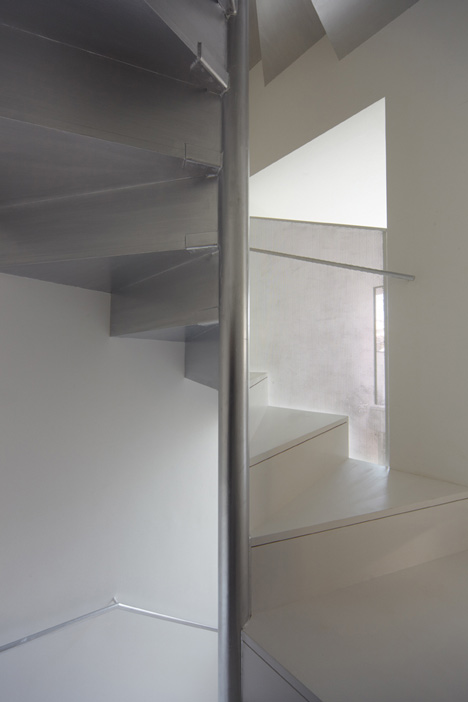 Himeji Observatory House by KINO architects