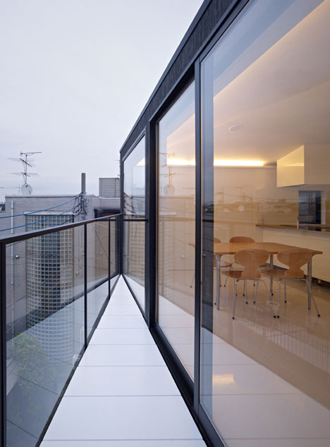 Himeji Observatory House by KINO architects