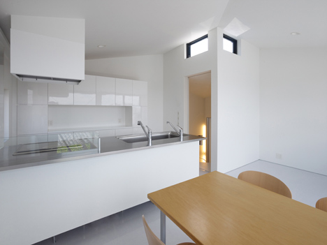 Himeji Observatory House by KINO architects