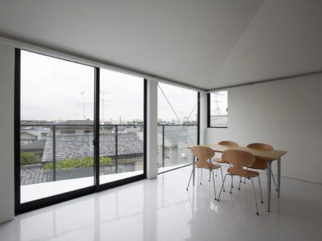 Himeji Observatory House by KINO architects