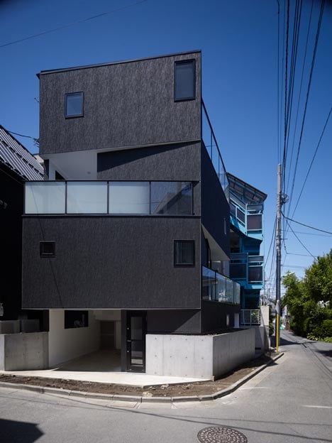 Himeji Observatory House by KINO architects