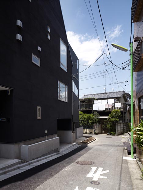 Himeji Observatory House by KINO architects